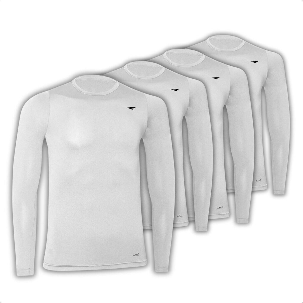 Camisa Térmica Penalty Matis Manga Longa - Kit Com 4