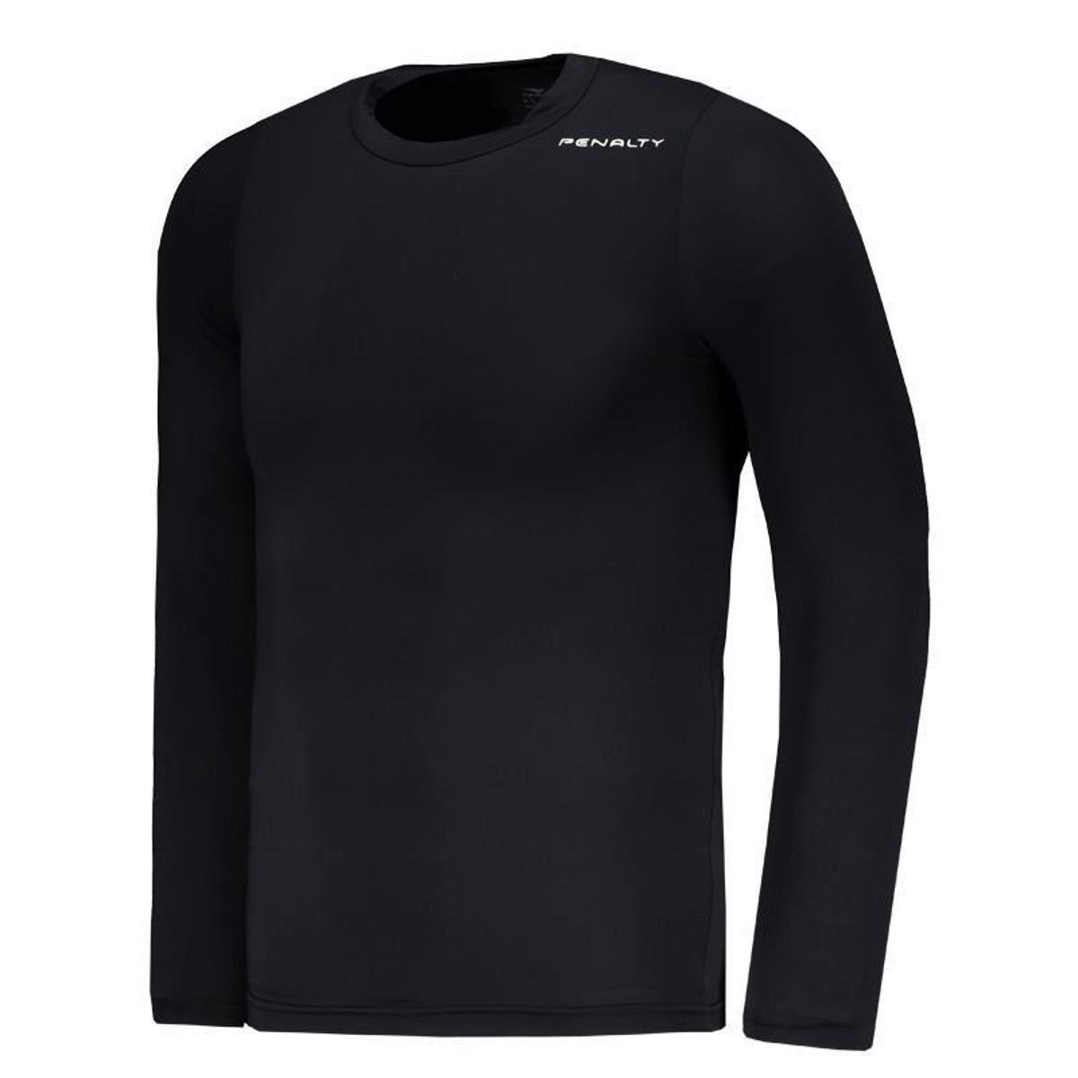 camiseta termica masculina manga longa decathlon