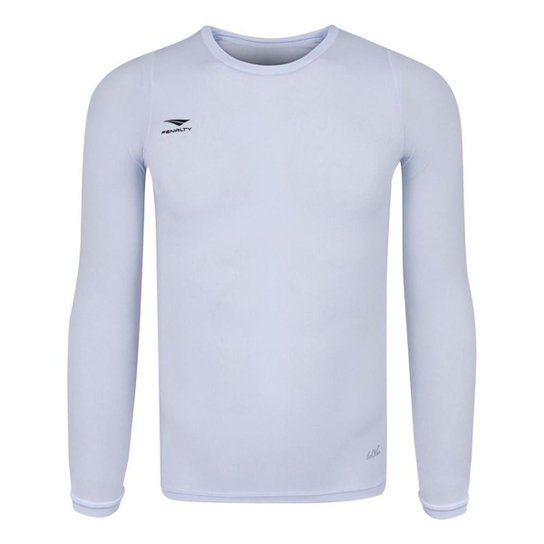Camisa Térmica Penalty Matís X UV50+ Masculina - Branco Menor preço em Camisa Térmica Penalty Matís X UV50+ Masculina - Branco