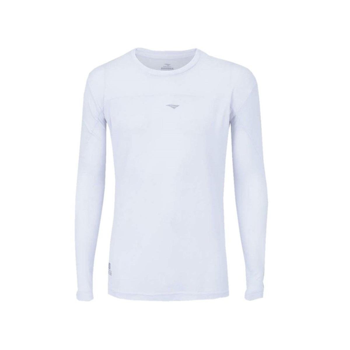 camiseta termica netshoes