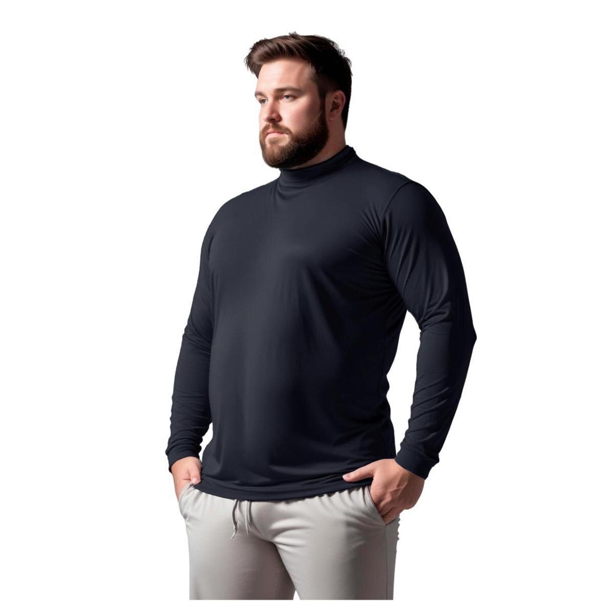 Camisa Social Com Gola Alta em promoção na Netshoes!