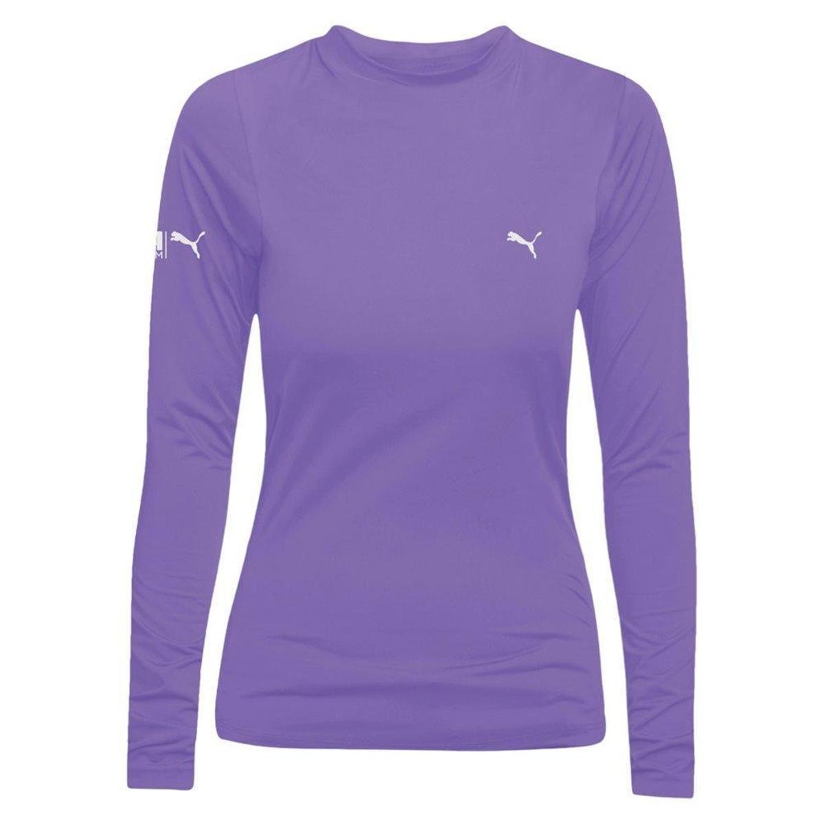 Camisa Térmica Puma UV50+ Manga Longa Feminina é ruim? Camisa Térmica Puma UV50+ Manga Longa Feminina é boa?