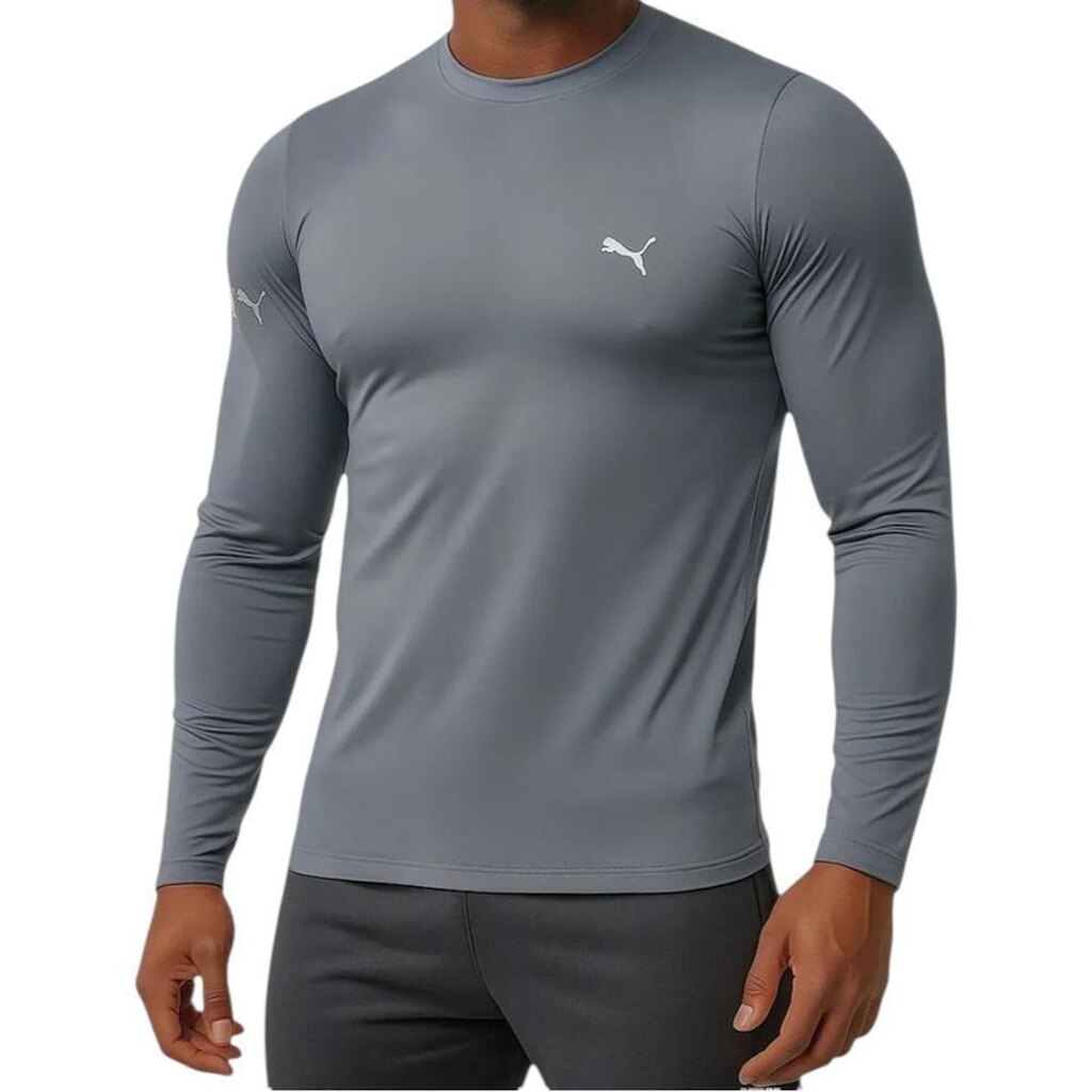 Camisa Térmica Puma Uv50+ Manga Longa