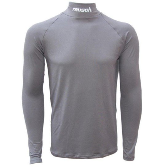 Camisa térmica Reusch Underjersey G/A - Cinza Menor preço em Camisa térmica Reusch Underjersey G/A - Cinza