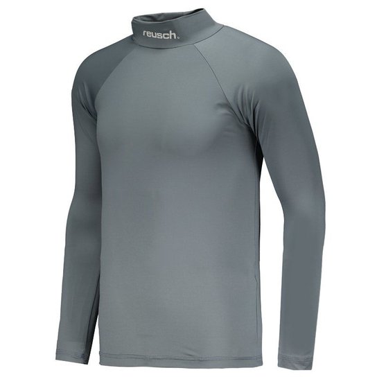 Camisa Térmica Reusch Underjersey Gola Alta Manga Longa - Cinza é ruim? Camisa Térmica Reusch Underjersey Gola Alta Manga Longa - Cinza é boa?
