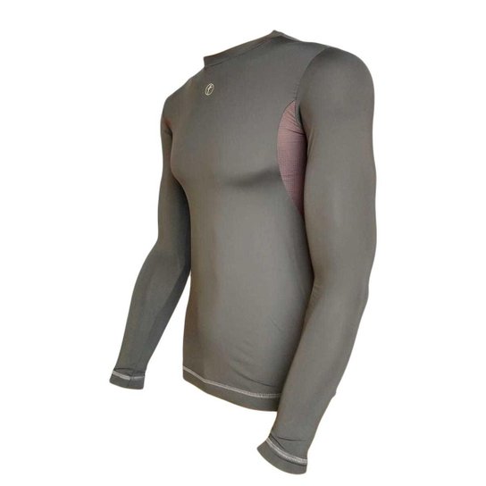 CAMISA TÉRMICA SEGUNDA PELE PROTEÇÃO UV 50+ VERÃO/INVERNO - Preto é ruim? CAMISA TÉRMICA SEGUNDA PELE PROTEÇÃO UV 50+ VERÃO/INVERNO - Preto é boa?