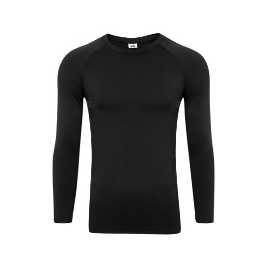 Camisa Térmica Segunda Pele - Preto é ruim? Camisa Térmica Segunda Pele - Preto é boa?