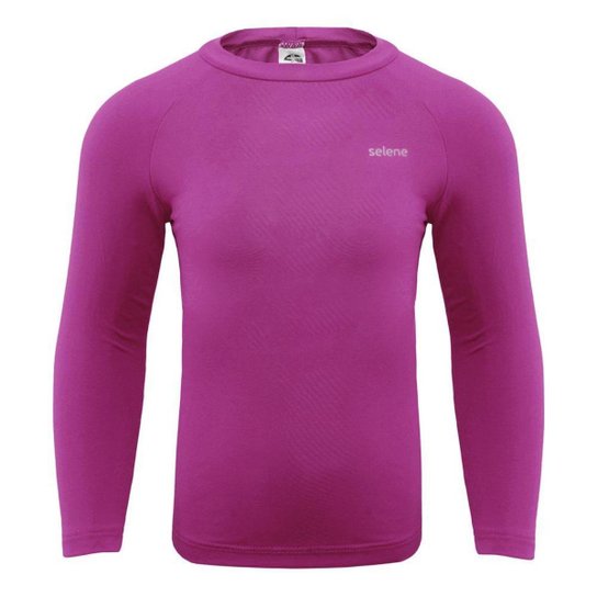 Camisa Térmica Selene Proteção UV Manga Longa Inf - Pink é ruim? Camisa Térmica Selene Proteção UV Manga Longa Inf - Pink é boa?