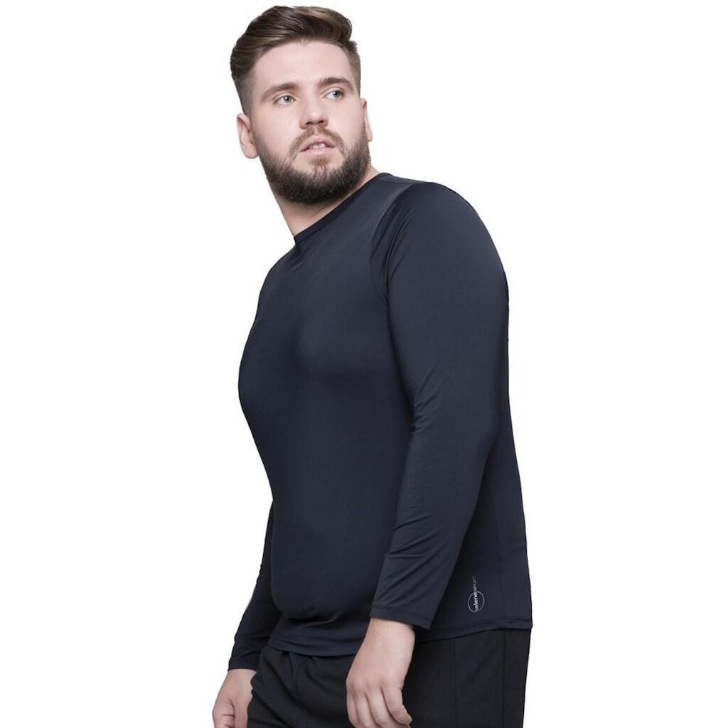 Camisa Térmica Selene Proteção UV Plus Size Mascu
