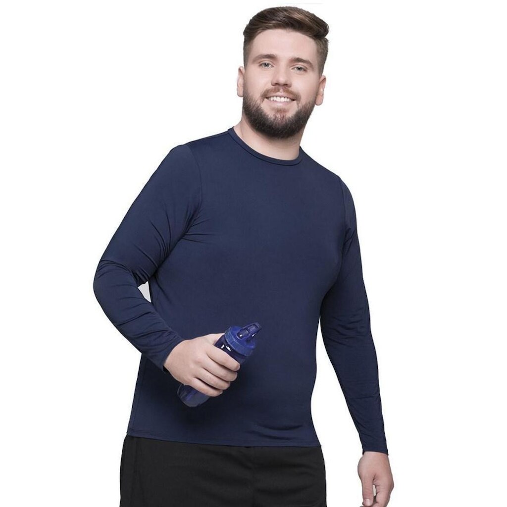 Camisa Térmica Selene Proteção UV Plus Size Mascu
