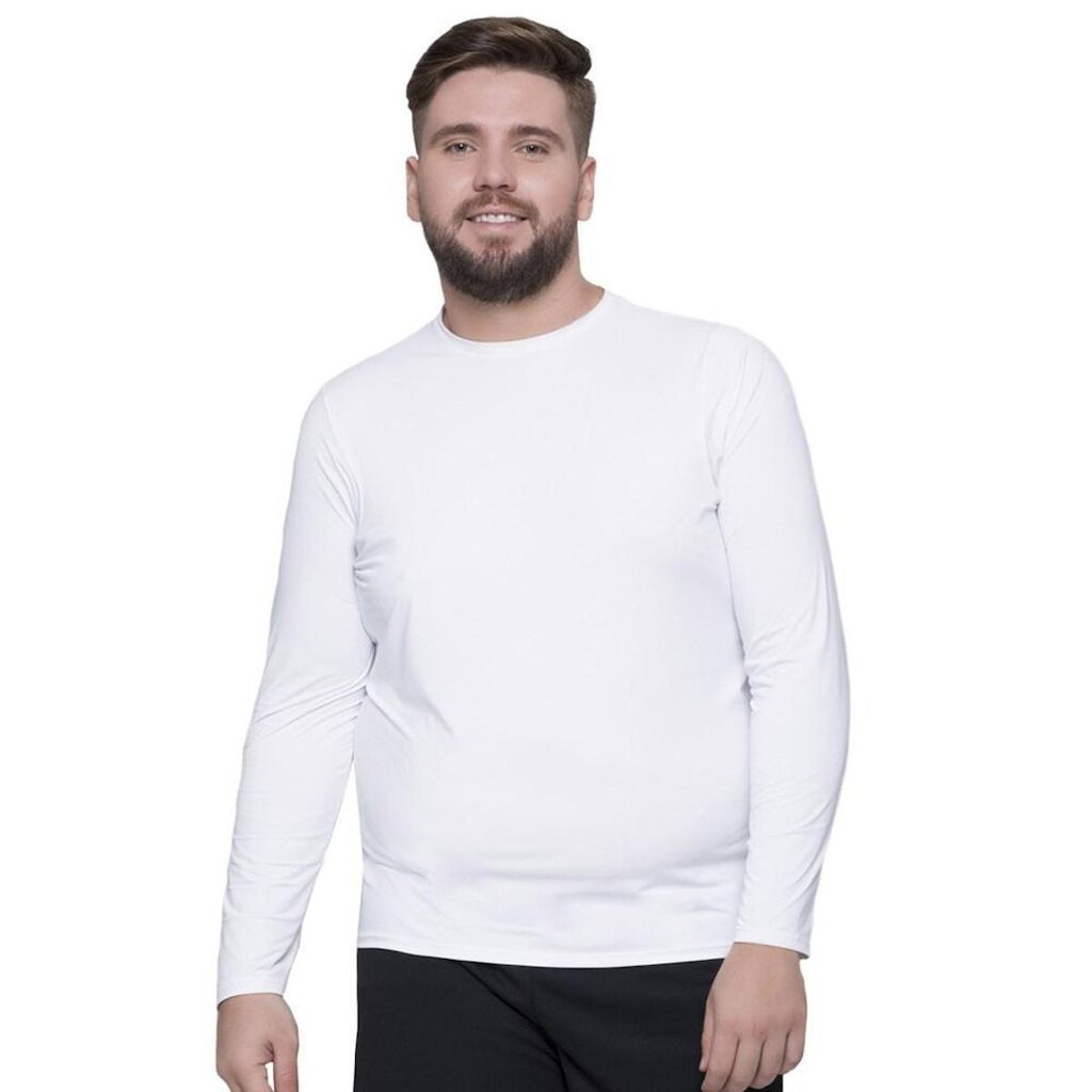 Camisa Térmica Selene Proteção UV Plus Size Mascu