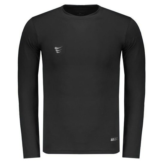 Camisa Térmica Super Bolla Manga Longa - Cinza Menor preço em Camisa Térmica Super Bolla Manga Longa - Cinza