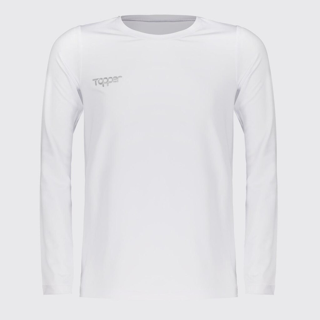 Camisa Térmica Topper Classic Manga Longa Juvenil