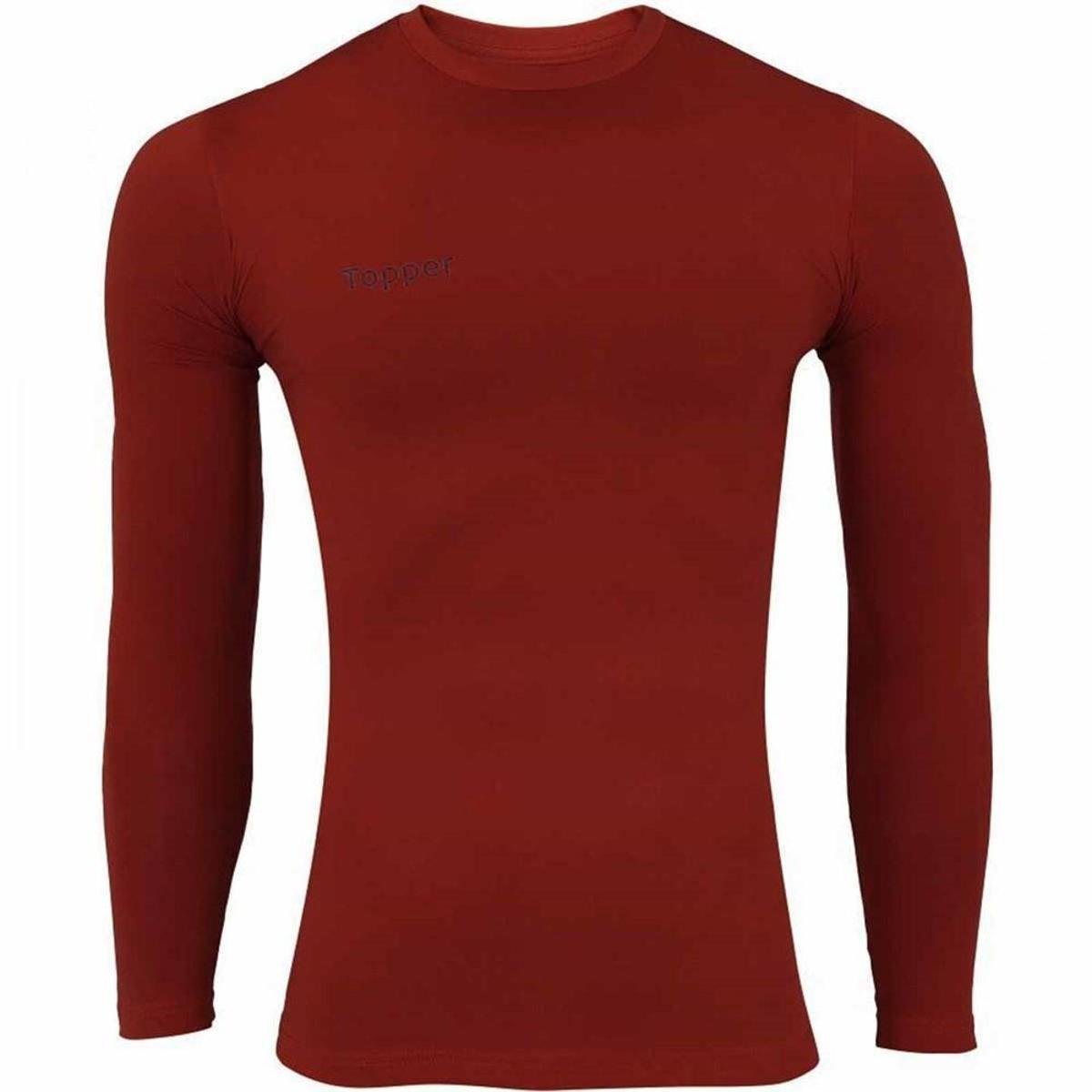 netshoes blusa termica
