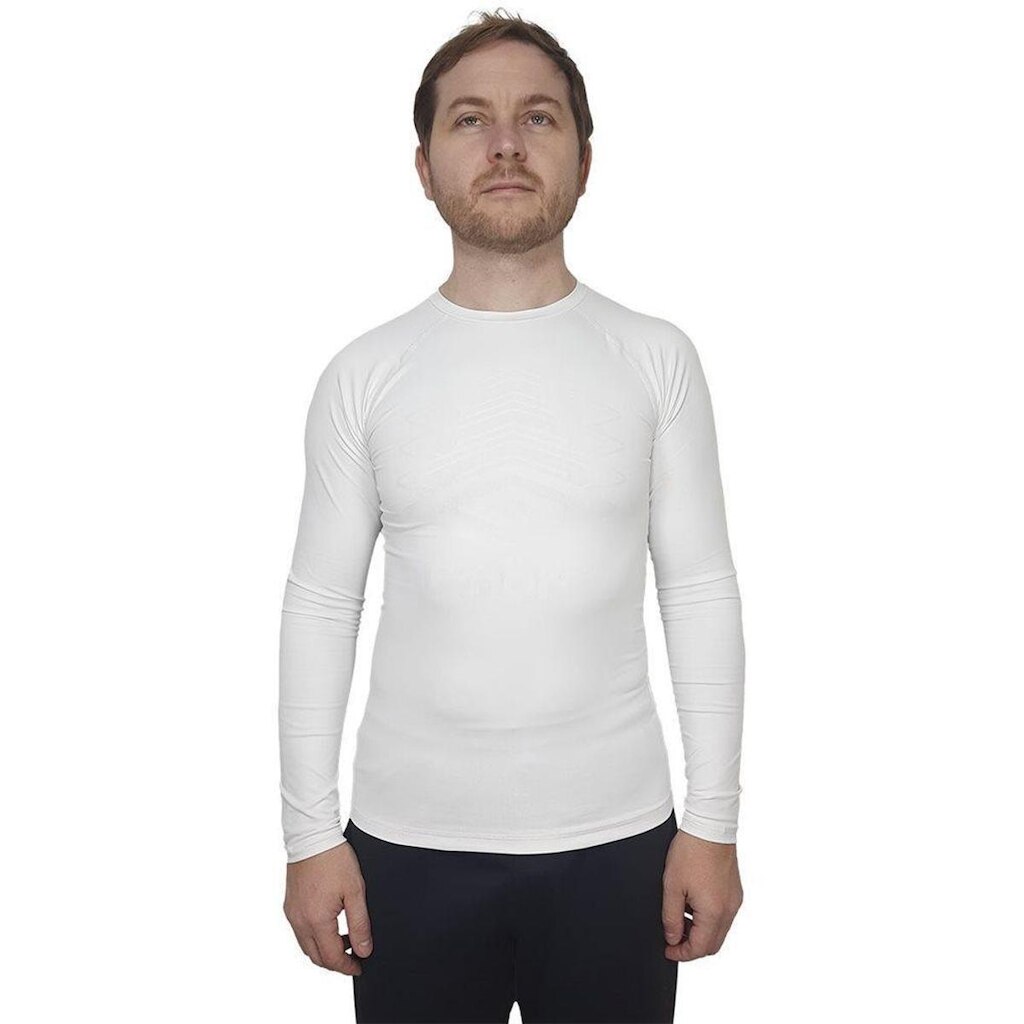 Camisa Térmica Umbro Diamond Shadow Manga Longa M