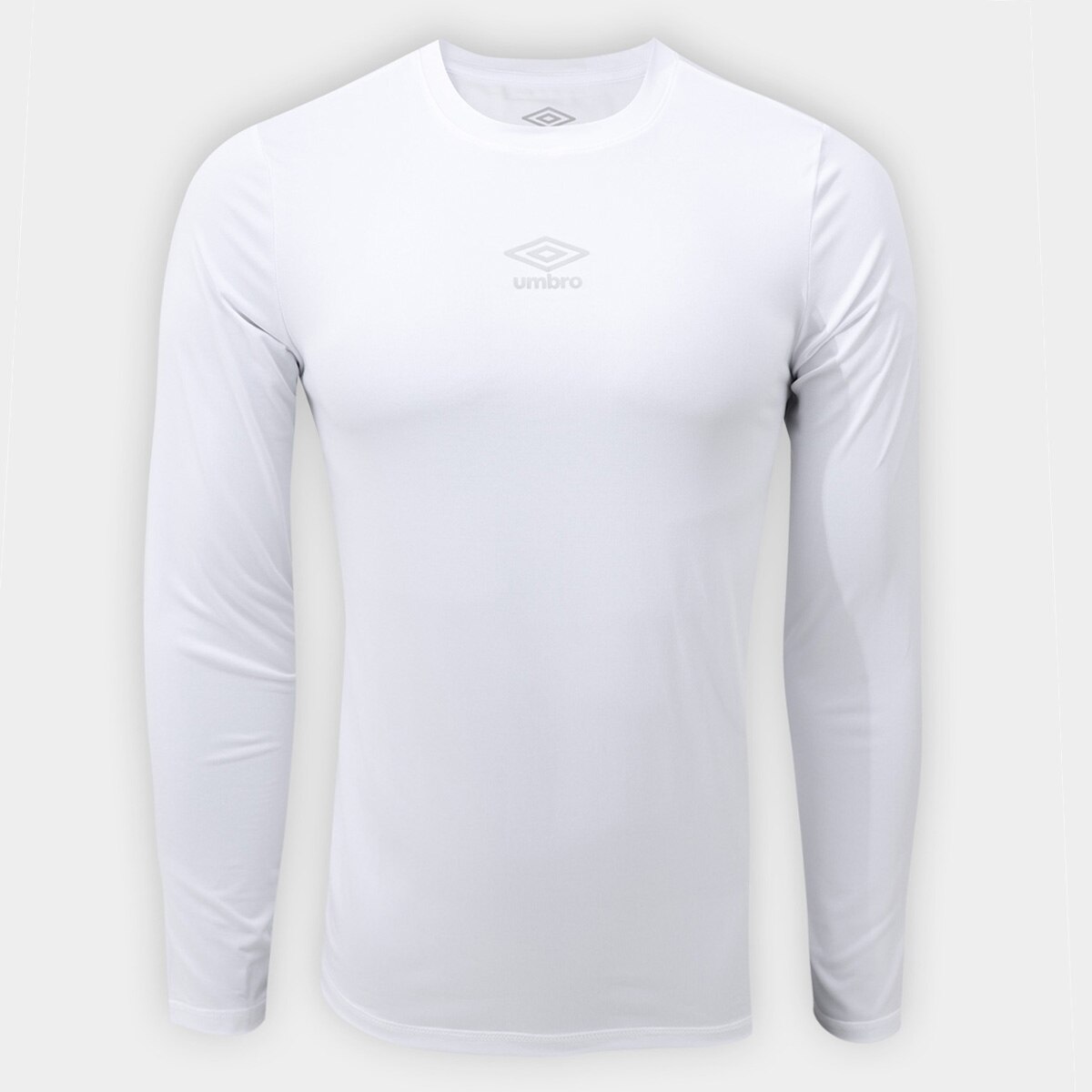 Camisa Térmica Umbro Diamond Touch Manga Longa Masculina Menor preço em Camisa Térmica Umbro Diamond Touch Manga Longa Masculina