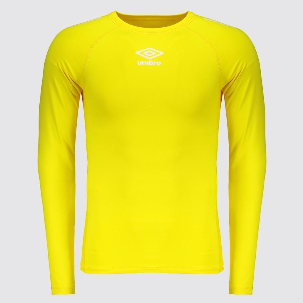 Camisa Térmica Umbro Manga Longa Masculina
