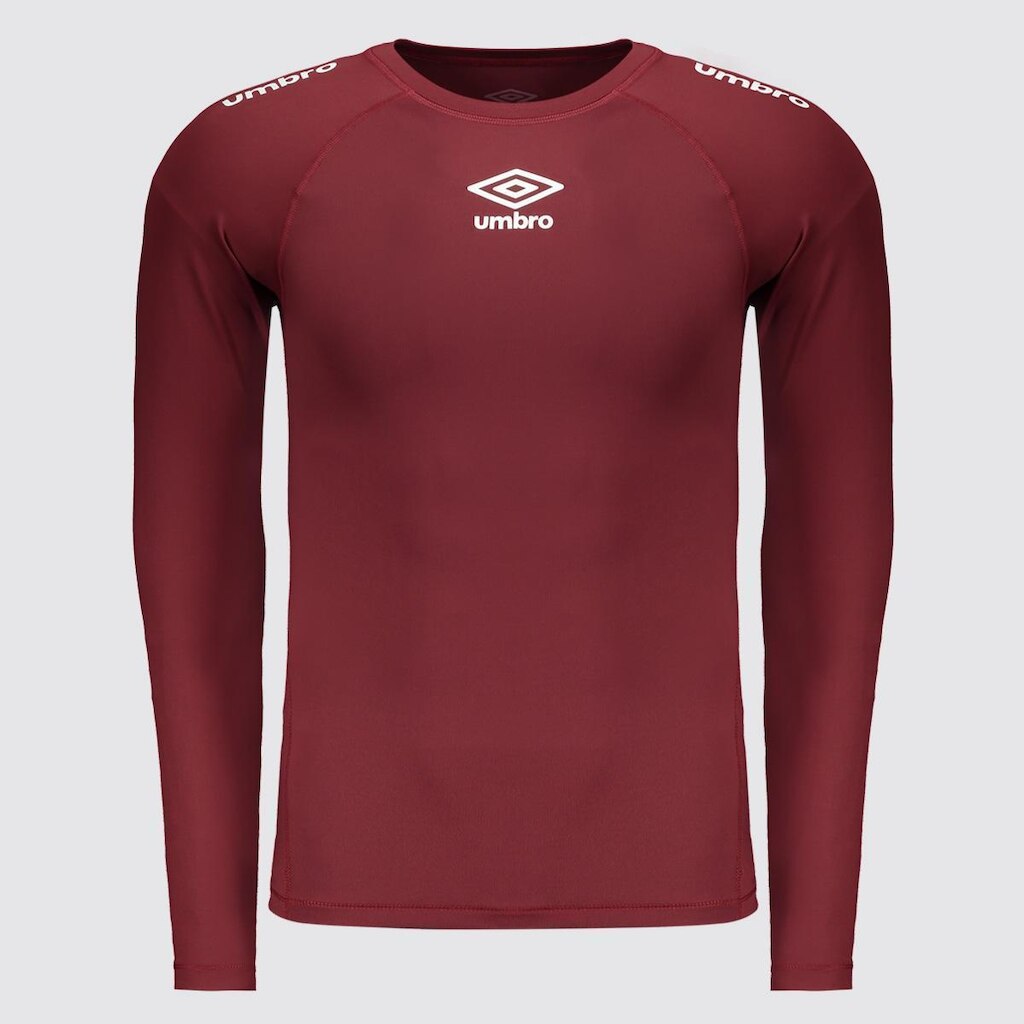 Camisa Térmica Umbro Manga Longa Masculina