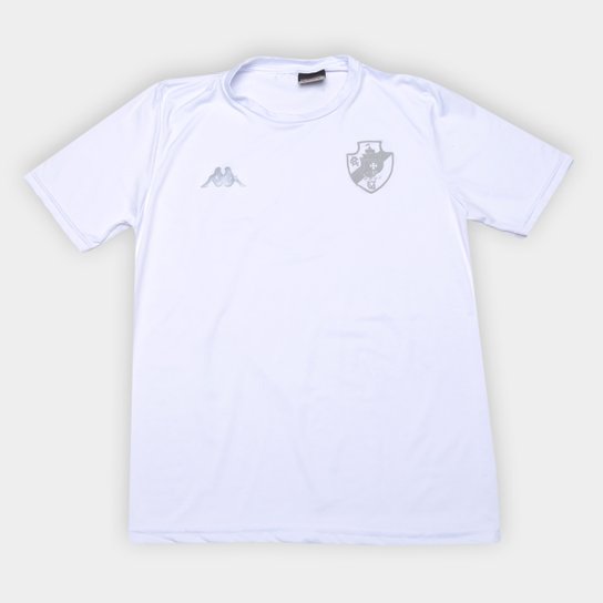Camisa Térmica Vasco 20/21 Kappa Masculina - Branco é ruim? Camisa Térmica Vasco 20/21 Kappa Masculina - Branco é boa?