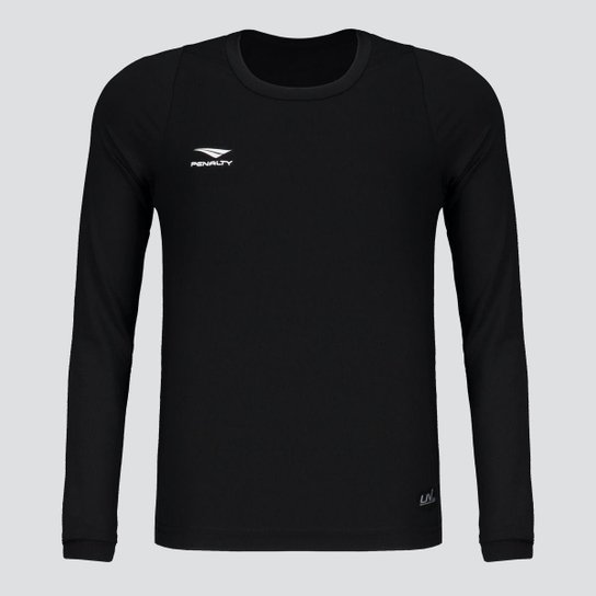 Camisa Términa Penalty Matis X Juvenil Manga Longa - Preto Menor preço em Camisa Términa Penalty Matis X Juvenil Manga Longa - Preto
