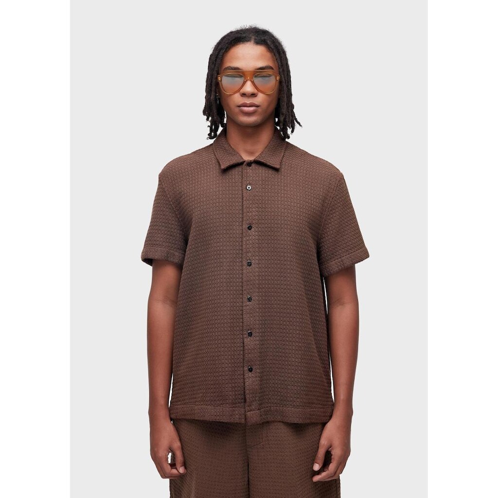 Camisa texture color mc OSKLEN