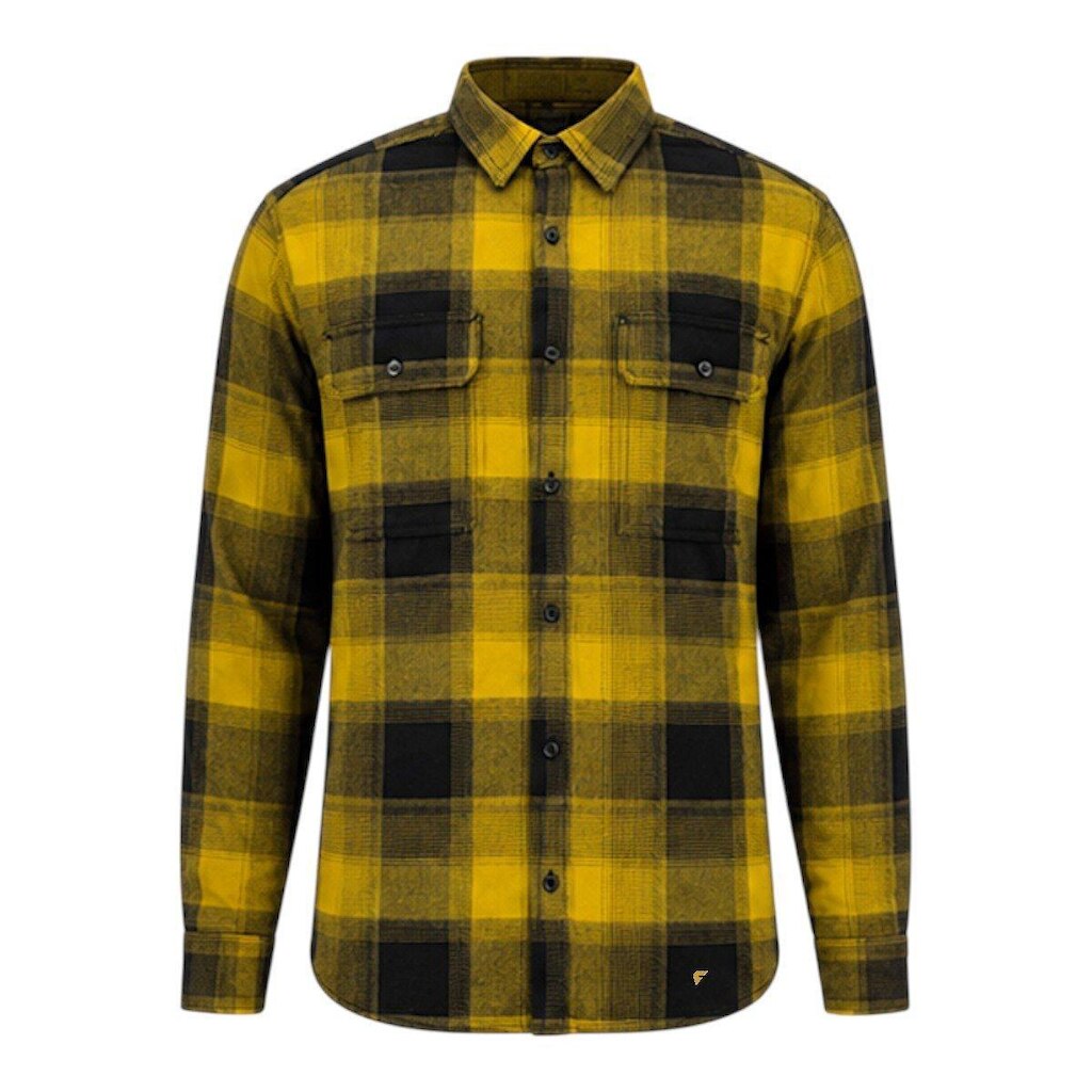 Camisa The North Face Arroyo Flannel Deep Dijon Masculina