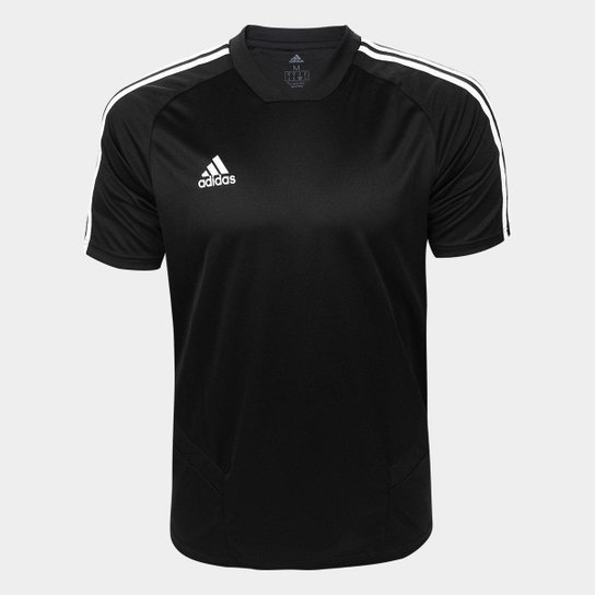 Camisa Tiro 19 Adidas Masculina - Preto e Branco é ruim? Camisa Tiro 19 Adidas Masculina - Preto e Branco é boa?