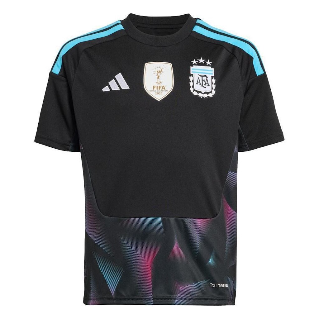Camisa Titular de Goleiro da Seleção Argentina 26 Adidas
