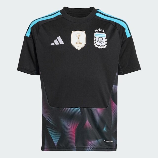 Camisa Titular de Goleiro da Seleção Argentina 26 Adidas