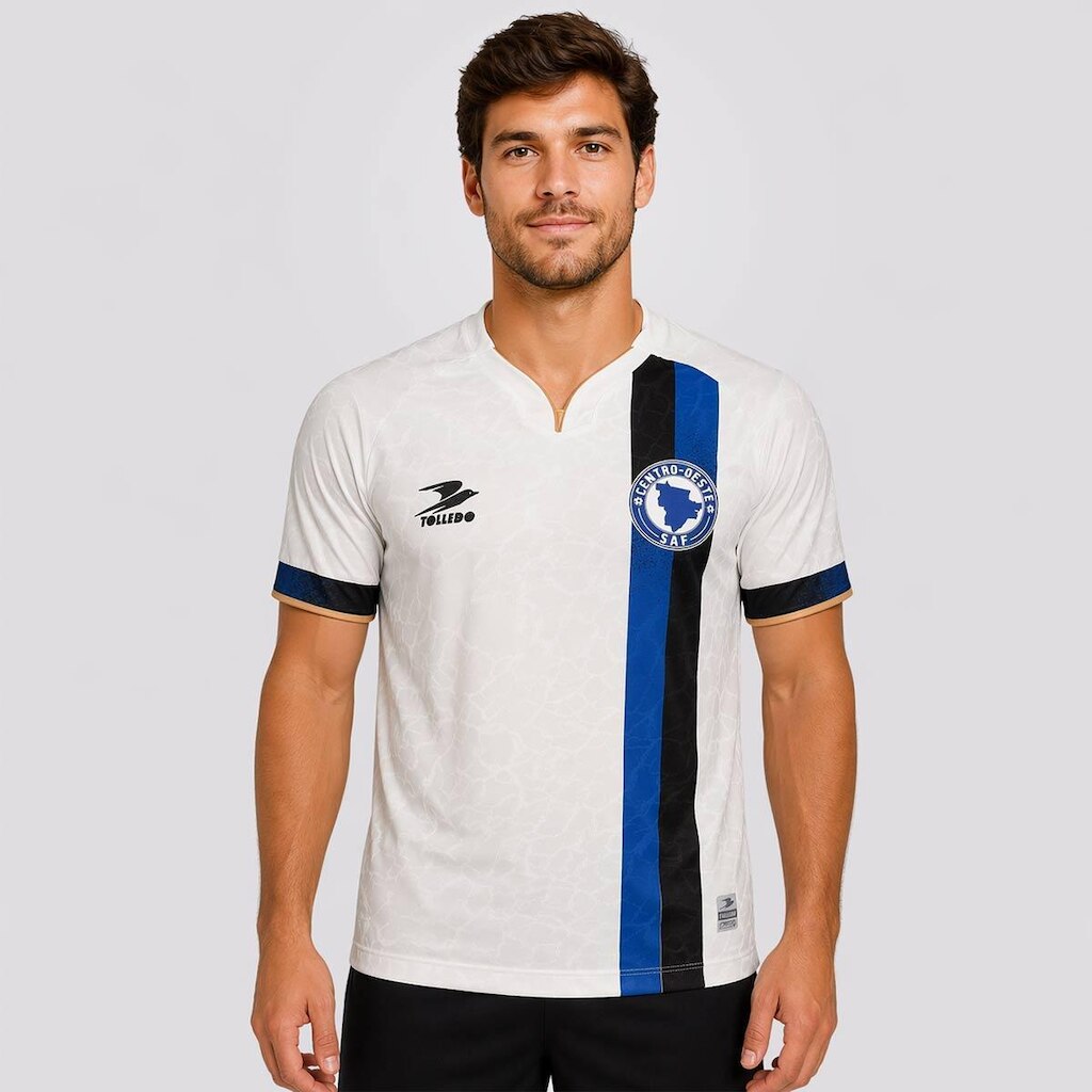 Camisa Tolledo Sports Centro Oeste II 2026