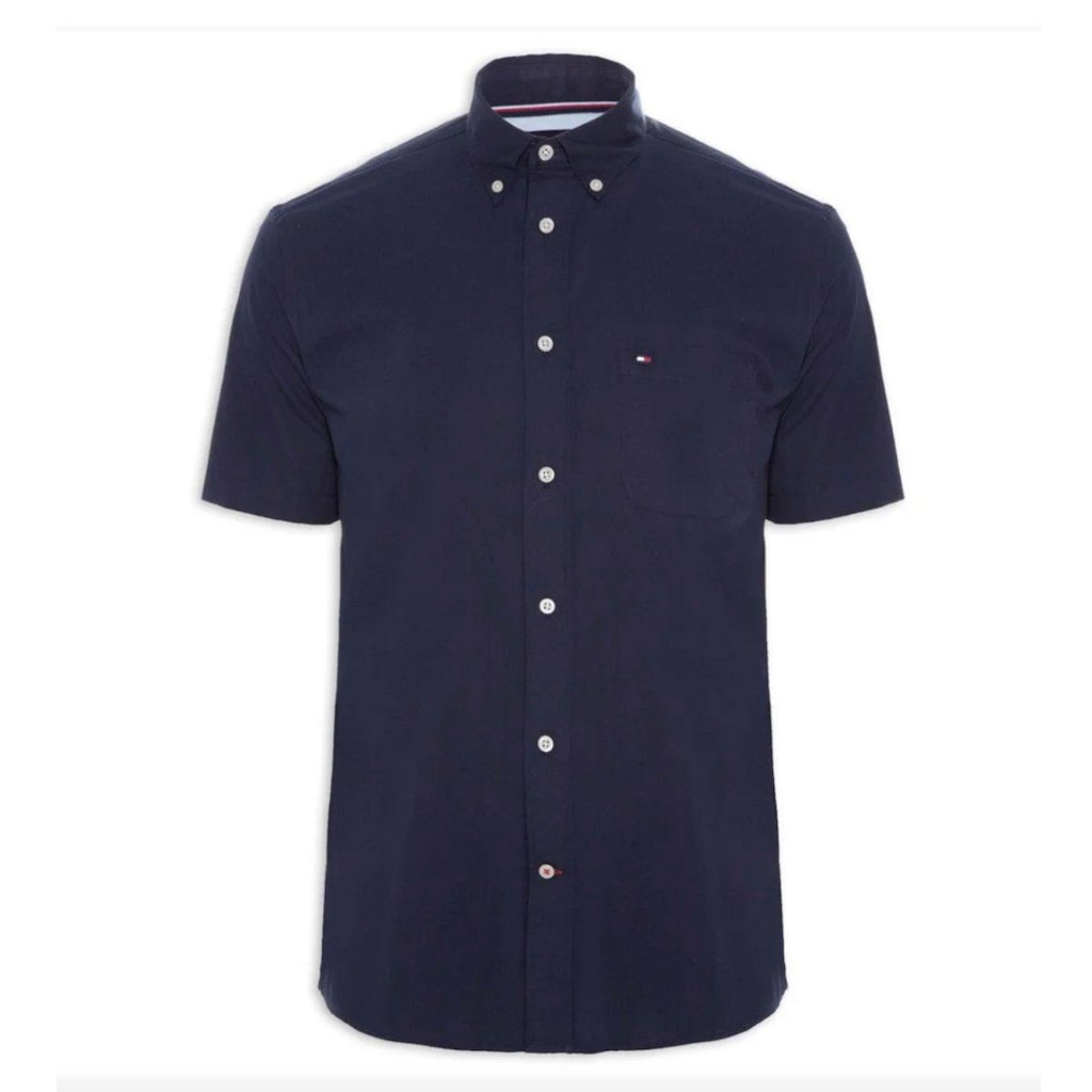 Camisa Tommy Hilfiger Classic Manga Curta