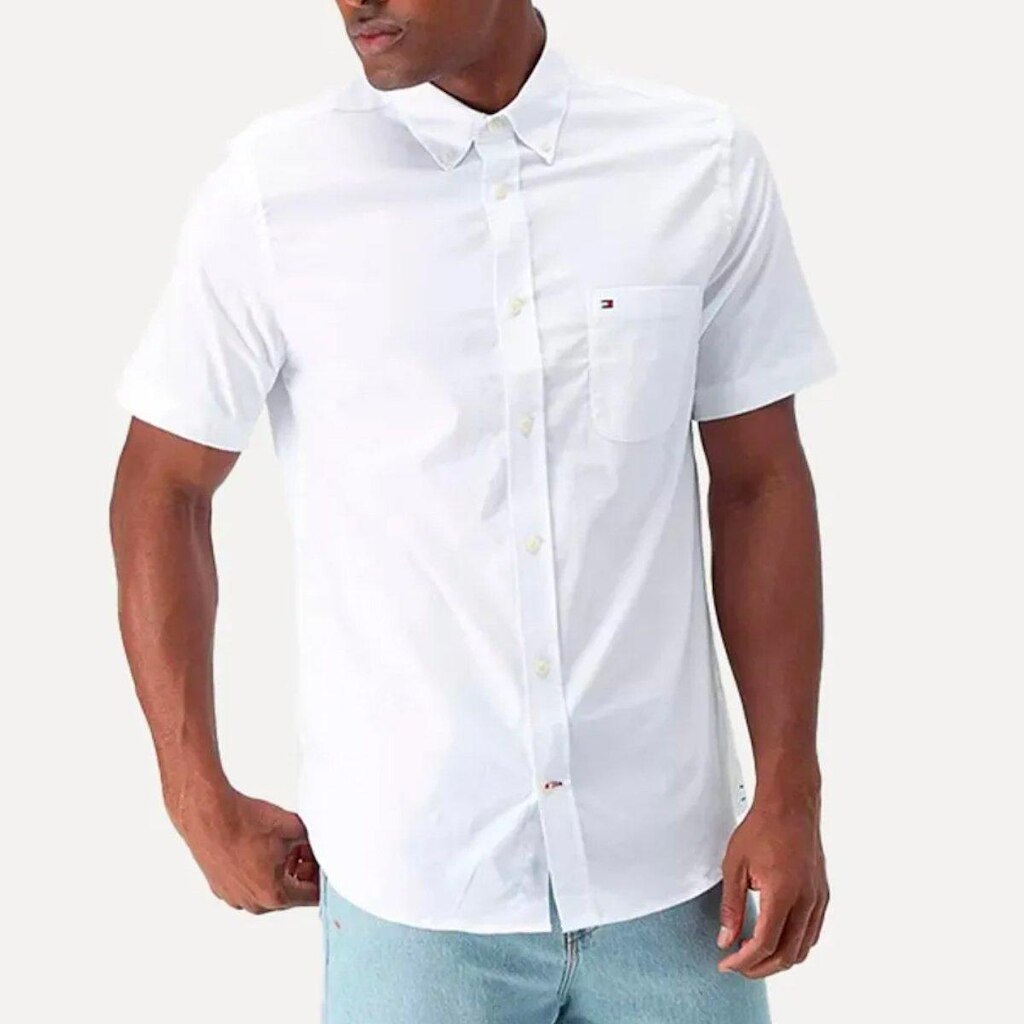 Camisa Tommy Hilfiger Classic Manga Curta