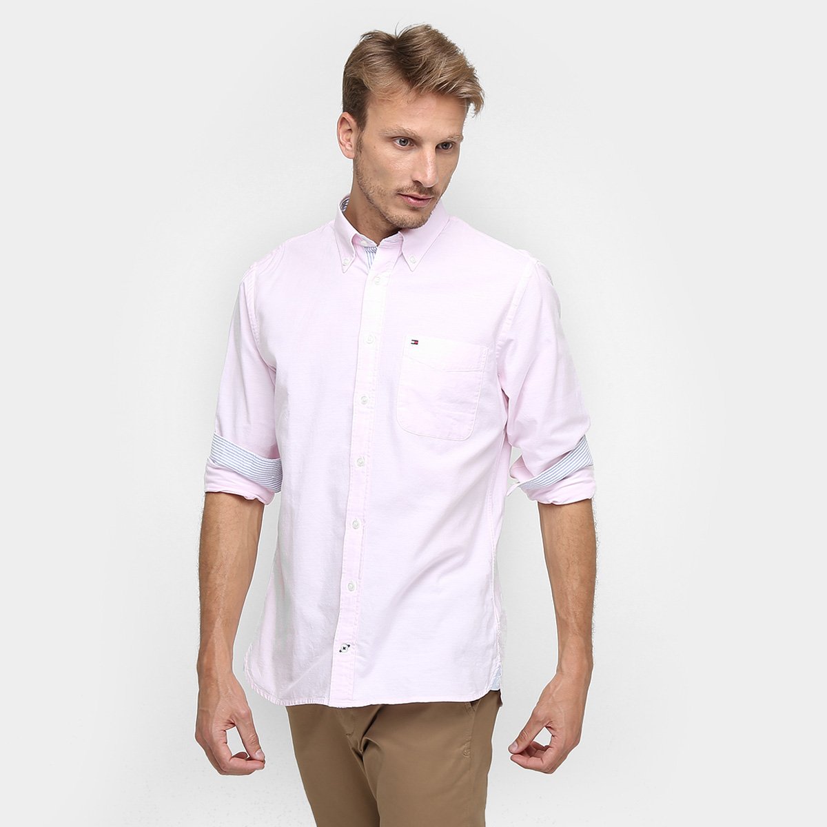 camisa tommy hilfiger netshoes