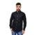 Camisa Tommy Hilfiger Masculina Regular Core Stretch Oxford Preta - Preto