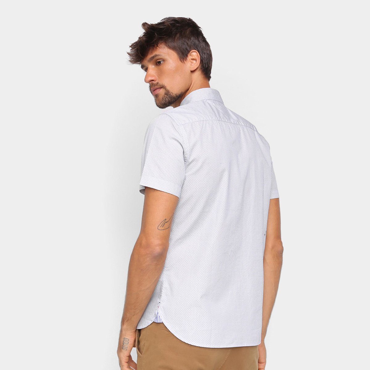 Camisa Tommy Hilfiger Masculina - 1