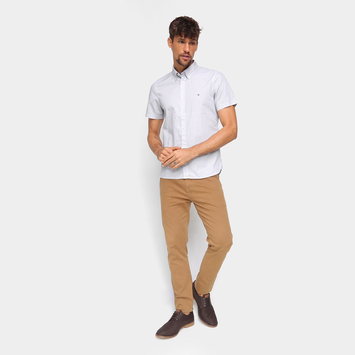 Camisa Tommy Hilfiger Masculina - 3