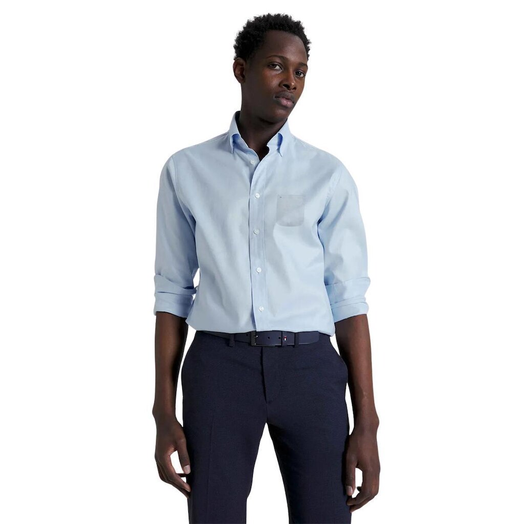 Camisa Tommy Hilfiger Regular Th Flex Masculina