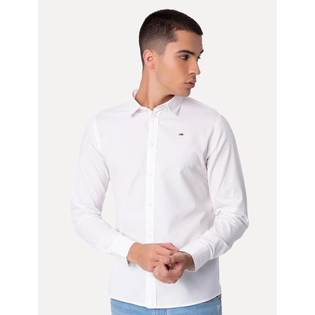 Camisa Tommy Jeans Regular Original Masculina