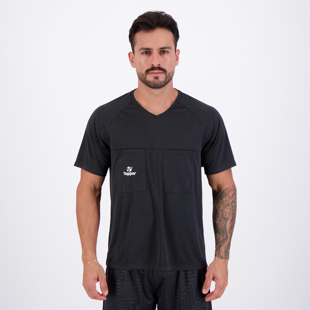 Camisa Topper Árbitro Classic Masculina