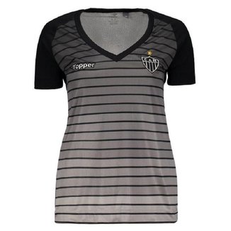 Camisa Topper Atlético Mineiro Aquecimento 2017