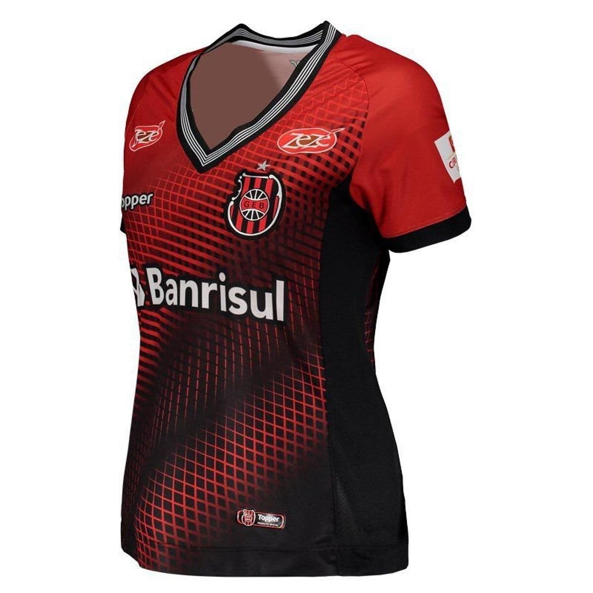 Camisa Topper Brasil De Pelotas I 2018 Feminina Vermelho Netshoes Camisa Topper Brasil De Pelotas I 2018 Feminina Vermelho Netshoes