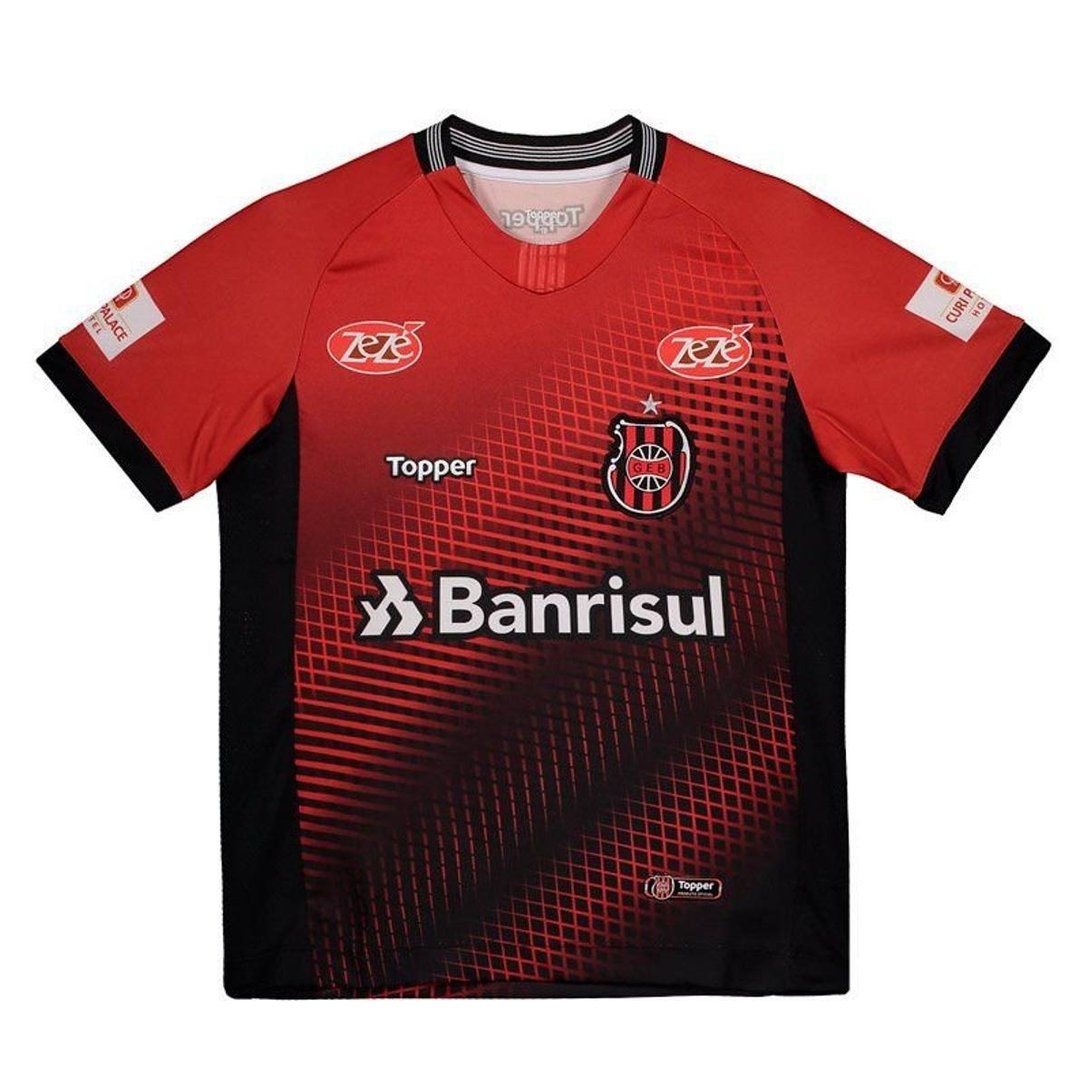 Camisa Topper Brasil de Pelotas I 2018 Juvenil Vermelho Netshoes Camisa Topper Brasil de Pelotas I 2018 Juvenil Vermelho Netshoes