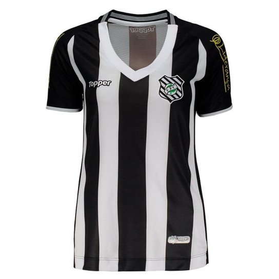 Camisa Topper Figueirense I 2018 Feminina - Preto é ruim? Camisa Topper Figueirense I 2018 Feminina - Preto é boa?