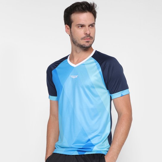 Camisa Topper Futebol Stadium II Masculina - Marinho é ruim? Camisa Topper Futebol Stadium II Masculina - Marinho é boa?