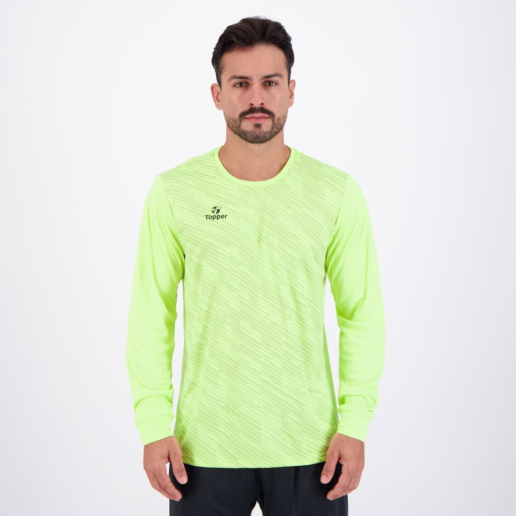 Camisa Topper Goleiro Classic III Manga Longa
