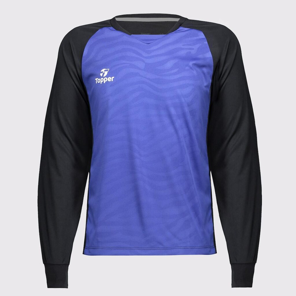 Camisa Topper Goleiro Ethnic Manga Longa Juvenil