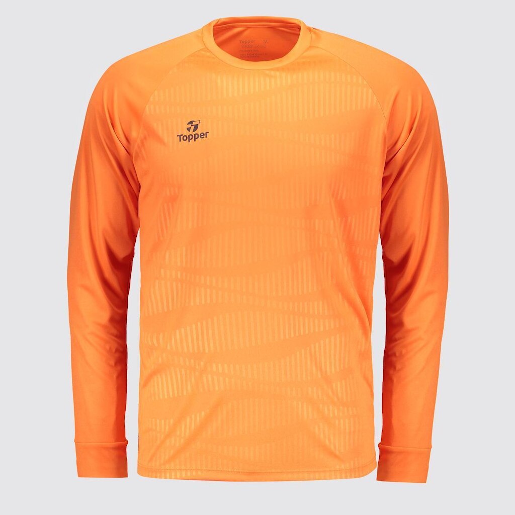 Camisa Topper Goleiro Tracks II Manga Longa Infantil