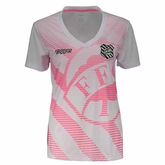 Camisa Topper Ponte Aquecimento 2018 Feminina