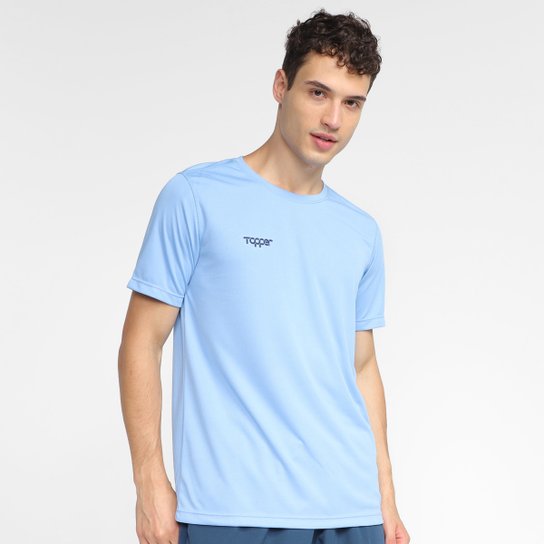 Camisa Topper Treino Masculina - Azul+Branco é ruim? Camisa Topper Treino Masculina - Azul+Branco é boa?