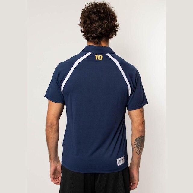 Camisa Torcedor Polo Oficial Santos